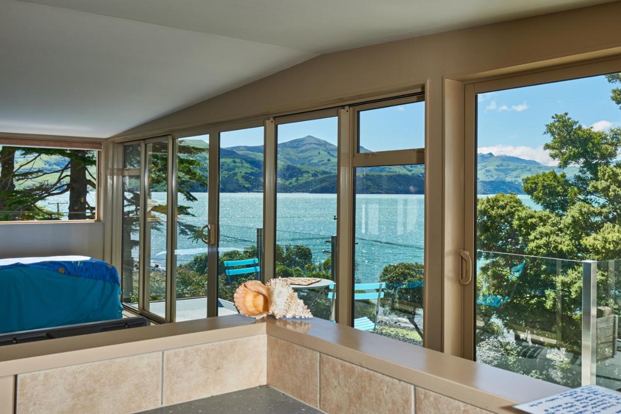 Akaroa On The Beach Bagian luar foto